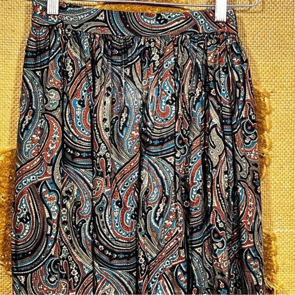 Vintage‎ High Rise Midi Skirt - Picture 6 of 6